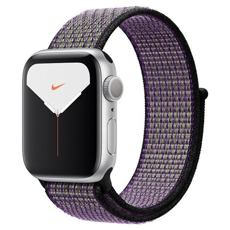 Apple Watch Series 5 GPS + Cellular 40mm Aluminum Case with Nike Sport Loop: характеристики и цены