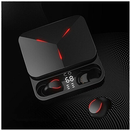 Lenovo Bluetooth Earphones TG01 SE Black+Red: характеристики и цены