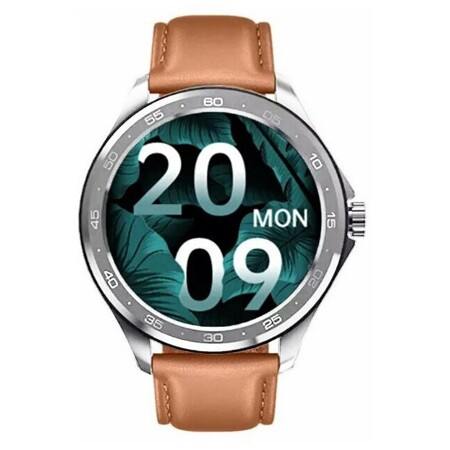 Умные часы Rapture smart F10 серебро+коричневый: характеристики и цены