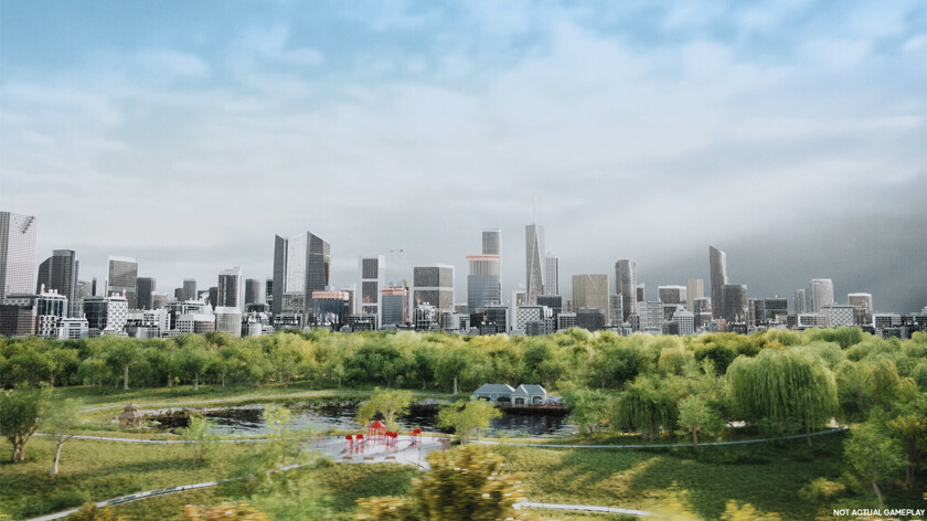 Представлен Cities: Skylines II — самый реалистичный симулятор города
