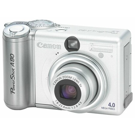 Canon PowerShot A80: характеристики и цены