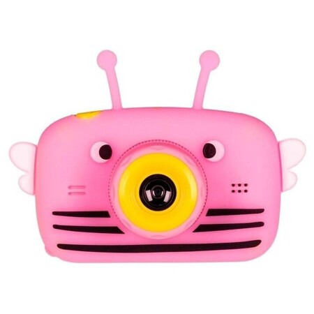 Детский фотоаппарат ZUP Childrens Fun Camera View (Pink): характеристики и цены