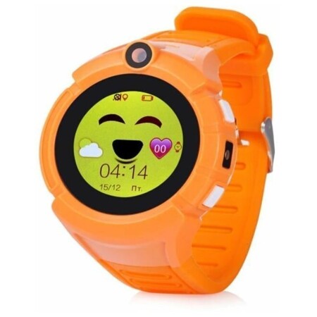 GPS-часы с камерой Wonlex i8 2G (оранжевый): характеристики и цены