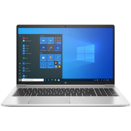 HP ProBook 455 G8 15.6" FHD UWVA/AMD Ryzen 3 5400U/8GB/256GB SSD/Radeon Graphics/Win 10 Pro 64-bit/NoODD/серебристый (4B2U7EA): характеристики и цены