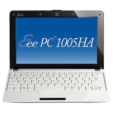 ASUS Eee PC 1005HA (1024x600, Intel Atom 1.6 ГГц, RAM 2 ГБ, HDD 160 ГБ, Windows 7 Starter): характеристики и цены