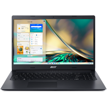 Acer Aspire 3 A315-23-R75S 15.6" FHD IPS/AMD Ryzen 5 3500U/8GB/512GB SSD/Radeon Vega 8/Win 11 Home/NoODD/черный (NX. HVTER.031): характеристики и цены