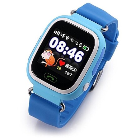 Lemon Tree Smart Watch Q90 (Синие): характеристики и цены