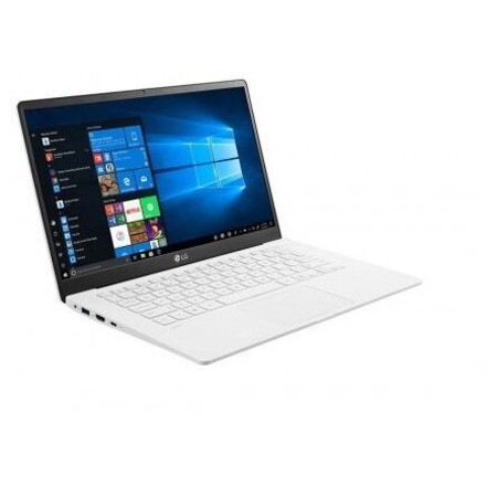 LG Ноутбук LG Gram 14 14Z90N U. ARW5U1 (Intel Core i5 1035G7 1200MHz/8Gb/256Gb SSD/14.0" 1920x1080/Intel Iris Plus Graphics/Wi-Fi/Bluetooth/Windows 10 Home) White: характеристики и цены