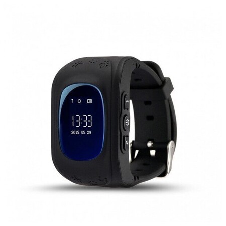 Lemon Tree Smart Watch Q50 с GPS трекером (Черный): характеристики и цены