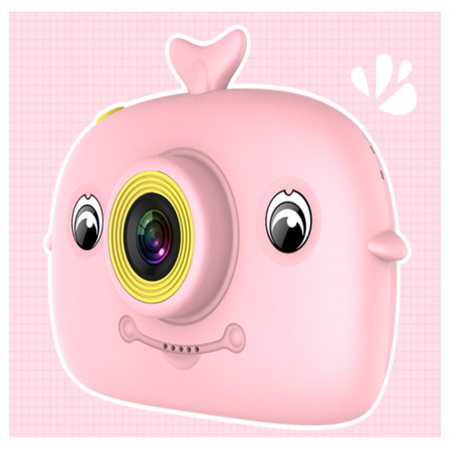 Фотоаппарат детский X12A дельфин розовый: характеристики и цены