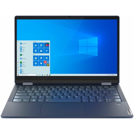 Lenovo Yoga 6 13.3 (1920x1080, AMD Ryzen 5 2.3 ГГц, RAM 8 ГБ, SSD 256 ГБ, Win10 Home) Abyss Blue, синий 82ND006YUS: характеристики и цены
