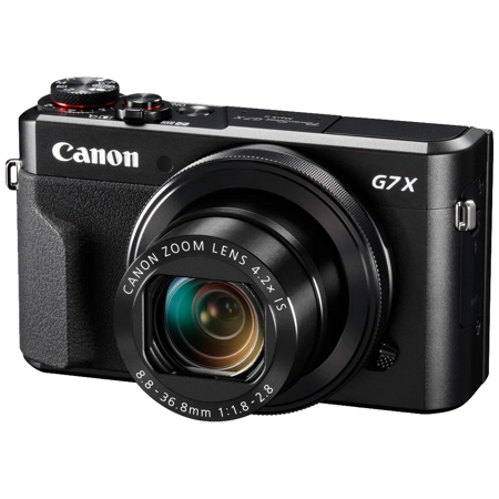 Canon PowerShot G7X Mark II: характеристики и цены