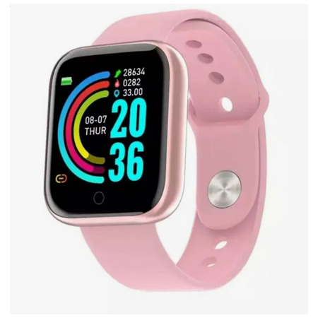 Умные наручные смарт часы/Smart Watch Series 7/ STYLISH WATCH/Спортивный фитнес браслет/розовый: характеристики и цены
