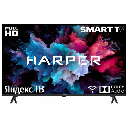 Harper 43F750TS (Full HD 1920x1080, Smart TV) черный: характеристики и цены