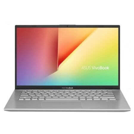 ASUS VivoBook 14 X412UB-EB040T (1920x1080, Intel Pentium Gold 2.3 ГГц, RAM 4 ГБ, SSD 256 ГБ, GeForce MX110, Win10 Home): характеристики и цены