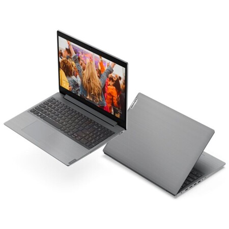 Lenovo IdeaPad3 15ITL05 15.6' 8GB/256GB SSD Windows 11, серый: характеристики и цены