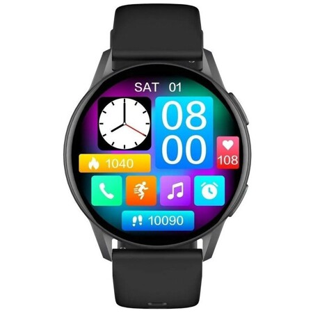 Kieslect K11 Smart Watch Black [YFT2023EU]: характеристики и цены