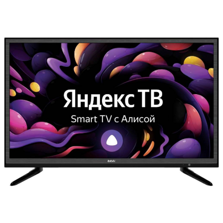 BBK LED 24" Яндекс. ТВ черный: характеристики и цены
