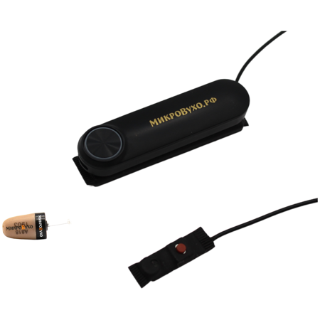 Капсульный микронаушник К5 4 мм и гарнитура Bluetooth Box Standard Plus с выносным микрофоном, кнопкой подачи сигнала, кнопкой ответа и перезвона: характеристики и цены