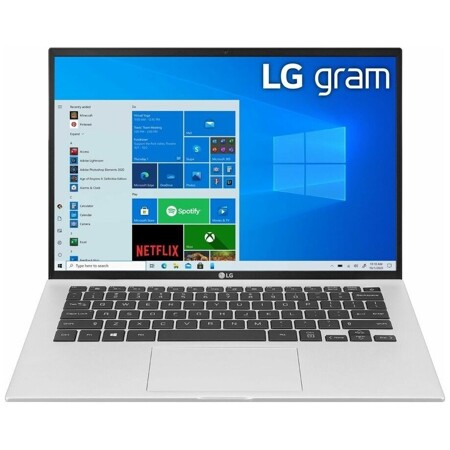 LG Gram 14, 14Z90P-G. AJ56R, серебристый: характеристики и цены