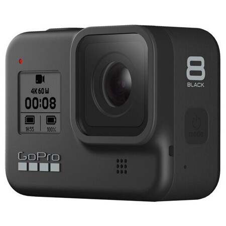 GoPro HERO8 CHDHX-802, 12МП, 3840x2160, 1220 мА·ч: характеристики и цены