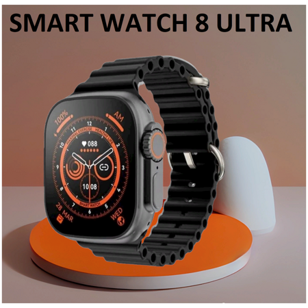 Смарт часы From The Cave Smart Watch 8 серии Ultra/умные часы для телефона/black: характеристики и цены