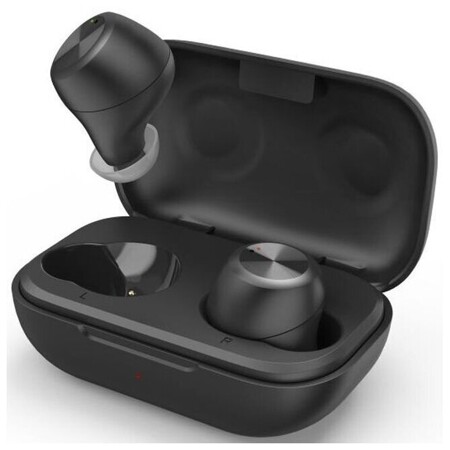 Thomson Гарнитура накладные Wear7701BK черный беспроводные bluetooth в ушной раковине (00132568): характеристики и цены