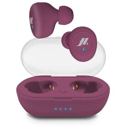 SBS Music Hero Tube, Bluetooth 5.0, с зарядным кейсом 300мАч, розовый (MHTWSTUBEP): характеристики и цены