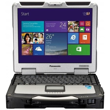 Panasonic CF-314B603T9 (Ноутбук, 13,1"XGA, Non-Touch, 4ГБ ОЗУ/500ГБ HDD, Win10 Pro, LTE): характеристики и цены