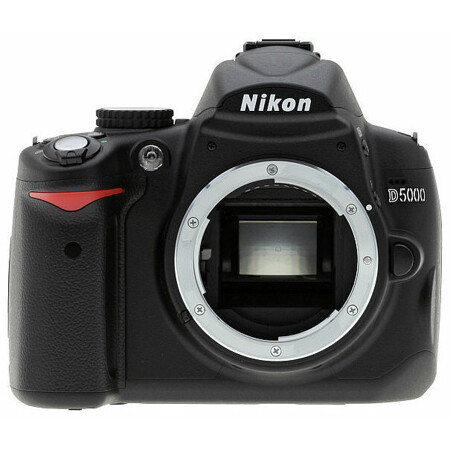 Nikon D5000 Body: характеристики и цены