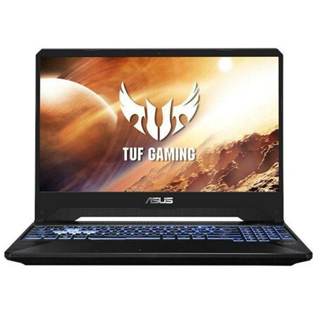 ASUS TUF Gaming FX705DT-H7191T (1920x1080, AMD Ryzen 5 2.1 ГГц, RAM 8 ГБ, SSD 256 ГБ, HDD 1000 ГБ, GeForce GTX 1650, Win10 Home): характеристики и цены