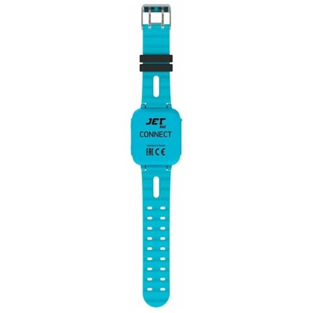 Смарт-часы Jet Kid Connect 45мм 1.44 TFT черный/голубой (CONNECT BLUE): характеристики и цены
