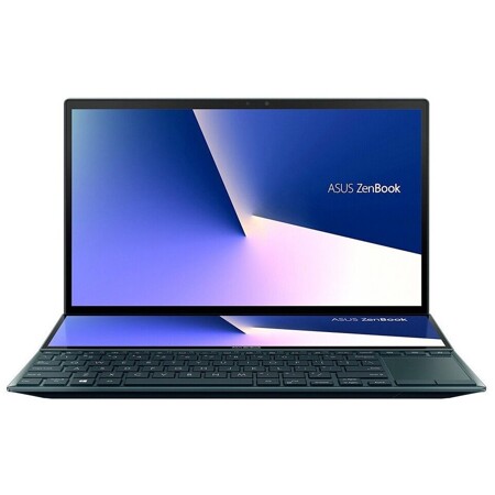 ASUS ZenBook Duo UX482EA-HY066T (1920x1080, Intel Core i7 2.8 ГГц, RAM 16 ГБ, SSD 1024 ГБ, Win10 Home): характеристики и цены