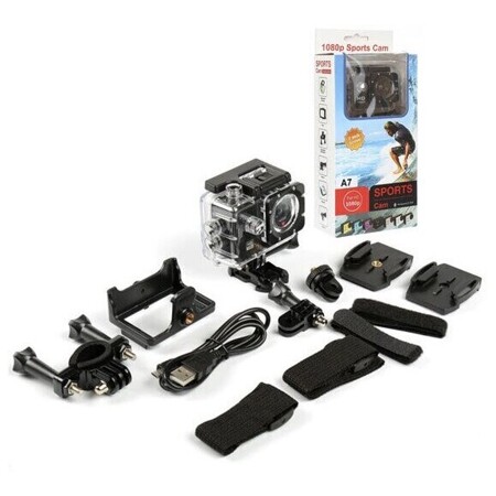 Экшн Камера Sports Cam Full HD 1080p: характеристики и цены