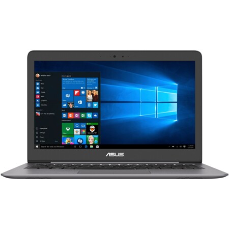 ASUS Zenbook UX310UA-FC1079 (1920x1080, Intel Core i3 2.4 ГГц, RAM 8 ГБ, SSD 256 ГБ, Endless OS): характеристики и цены