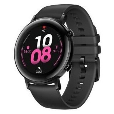 Huawei Watch GT 2 Sport 42мм, (DAN-B19) черная ночь, черная ночь: характеристики и цены