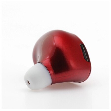 REMAX RB-T21 Headset, Bluetooth, 50 мАч, красный: характеристики и цены