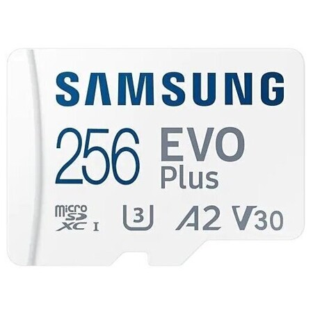 Samsung EVO Plus 256GB MB-MC256KA/RU: характеристики и цены