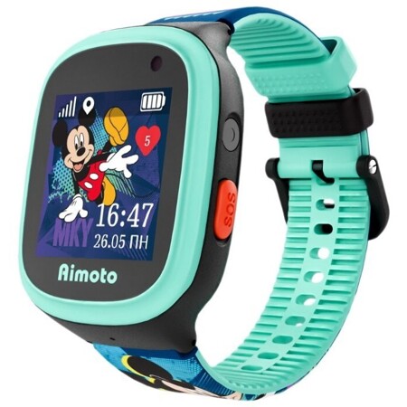 Детские умные часы Aimoto Disney Микки: характеристики и цены