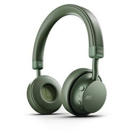 Jays a-seven (A7W01) Bluetooth накладные с микрофоном темно-зеленые: характеристики и цены