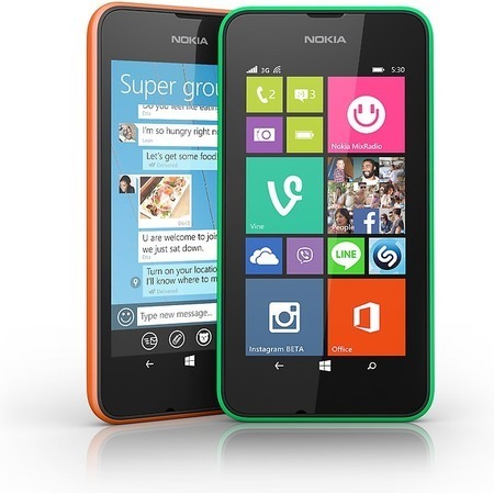 Nokia Lumia 530 Dual SIM: характеристики и цены