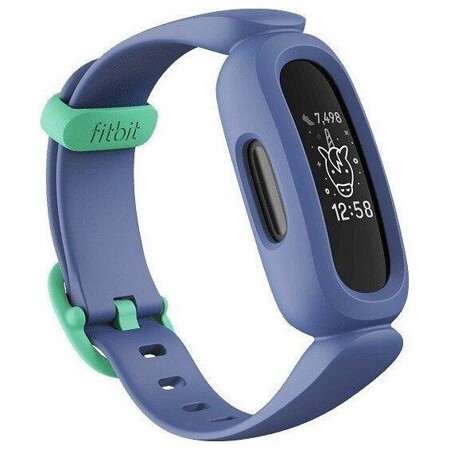 Fitbit Ace 3 Cosmic Blue / Astro Green: характеристики и цены