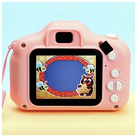 Like me Фотоаппарат детский, розовый, 8 х 6 см: характеристики и цены