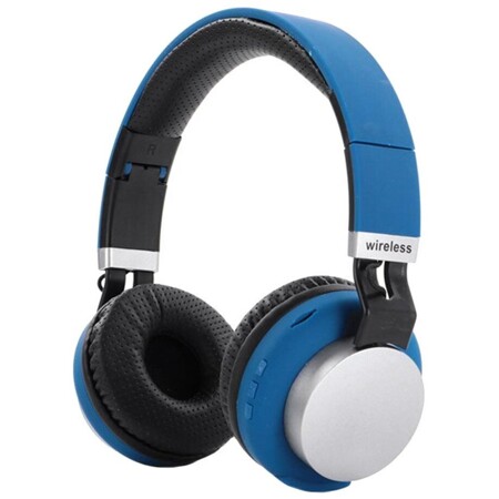 MH8 Складные наушники Bluetooth 5.0 Беспроводное радио для наушников (синее): характеристики и цены