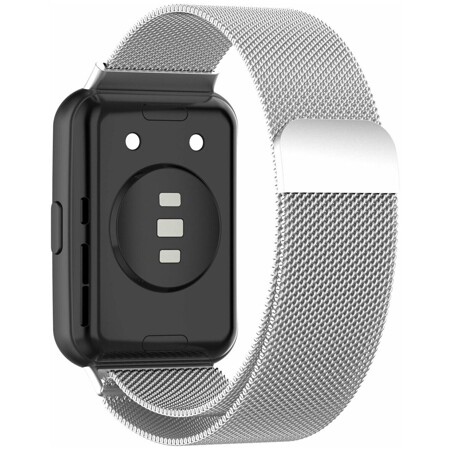 Миланский браслет для для Huawei Watch Fit TIA-B09 (серебряный): характеристики и цены