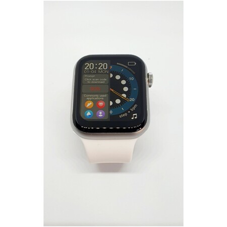 Умные часы Smart Watch T800 белые: характеристики и цены