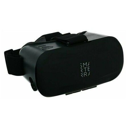 Smarterra VR SOUND, для смартфонов до 6.3", наушники, функция управления, черные: характеристики и цены
