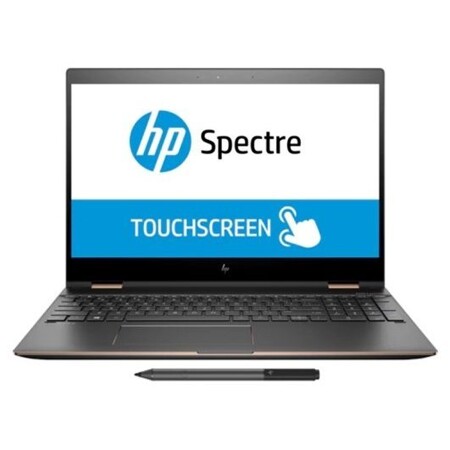 HP Spectre x360 15-ch003ur (Intel Core i7 8705G 3100 MHz/15.6"/3840x2160/16Gb/1024Gb SSD/DVD нет/Radeon RX Vega M GL/Wi-Fi/Bluetooth/Windows 10 Home): характеристики и цены
