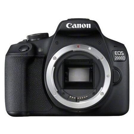 Canon EOS 2000D Body: характеристики и цены