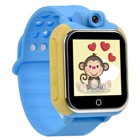 Детские умные часы Smart Baby Watch GW1000/Q100 (Сини- Желтый): характеристики и цены